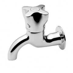 Awa Tub Tap Set Hot & Cold Chrome Set of 2