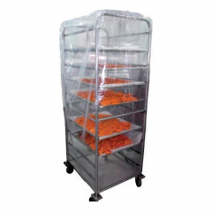 Trolley Cover 1250x700x2000mm Biodegradable 100/Ct