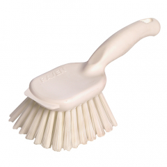 Gong Brush short handle White