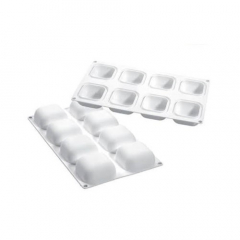 Silikomart 8 Cavity Silicone Mould Gem 100