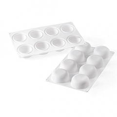 Silikomart 8 Cavity Silicone Mould Stone 85