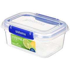Sistema Klip it Plus Square Container 1L