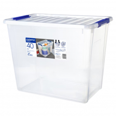 Sistema Storage Bin & Lid Nested 40L