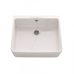 Chambord CLOTAIRE-I Fireclay Butler Sink Single 595x500