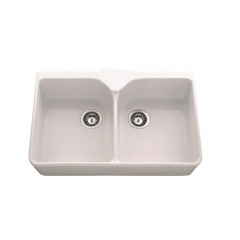 Chambord CLOTAIRE-II Fireclay Butler Sink Double 800x500