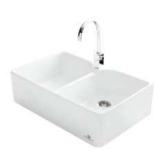 Chambord Clotaire II Fireclay Double Butler Sink