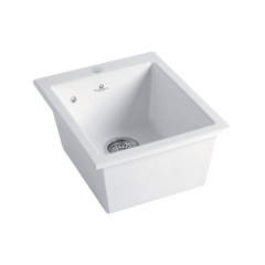 Chambord CONSTANCE-I Fireclay Undermount White 410x505