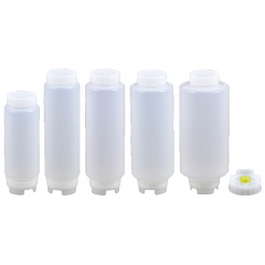 FIFO Bottle with Medium Valve Cap
