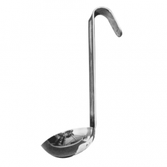 Pro.cooker Stainless Steel Short Ladle 30ml 1oz