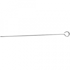 Stainless Steel 300mm Oval Skewer