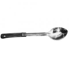 Plastic Handle Solid Serving Spoon