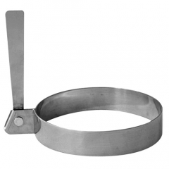 90mm Round Egg Ring with Handle
