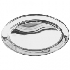 Stainless Steel 400mm Oval Platter