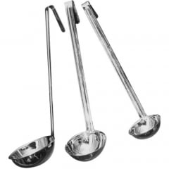 One Piece Stainless Steel Ladle