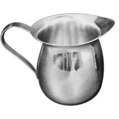 Stainless Steel Cream Jug