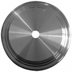 Pro.mundi Plate Cover Stainless Steel 275mm