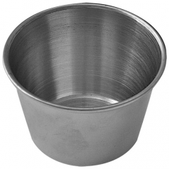 74ml Stainless Steel Sauce Cup