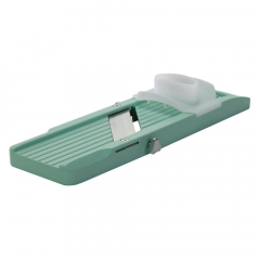 Benriner Mandoline Vegetable Slicer Wide 64mm Green