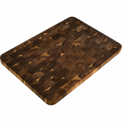 Peer Sorensen End Grain Cutting Board Acacia 505x30mm