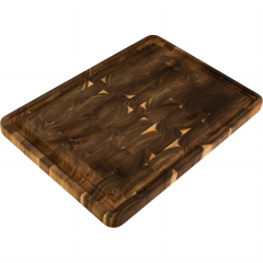 Peer Sorensen End Grain Cutting Board Groove Acacia 505x33mm