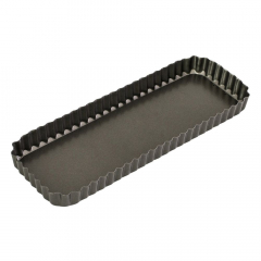 Bakemaster Non-Stick Quiche Dish 36*13cm