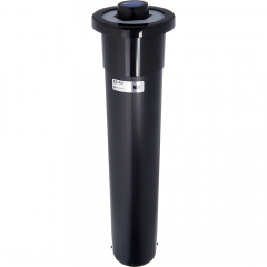 San Jamar Euro EZ-Fit Cup Dispenser Mount 24" Black