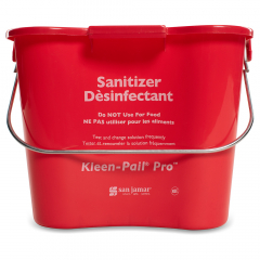 San Jamar Kleen Pail Pro Red 3L
