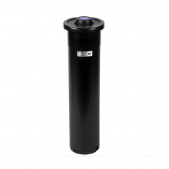 San Jamar One-Size-Fits-All EZ-Fit Cup Dispenser 590mm Black