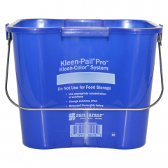 San Jamar Kleen Pail Pro Blue 6L