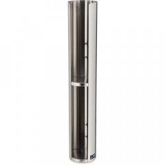 San Jamar Wall-Mount Double Lid Dispenser 12-24oz