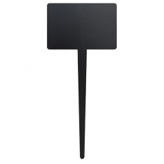 Securit Rectangle Chalkboard Tags