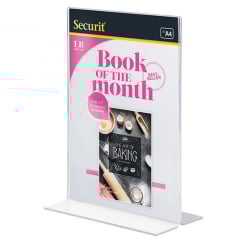 Securit A4 Table Poster Holder