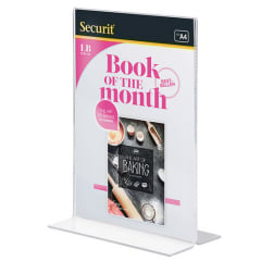 Securit A4 Table Poster Holder