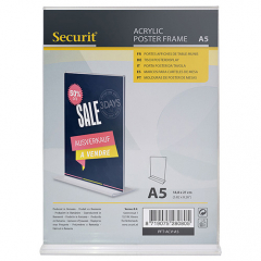 Securit Table A5 Poster Holder
