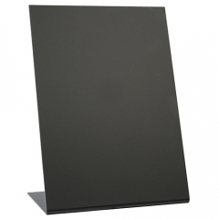 Securit A5 L-shaped Table Chalkboard