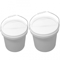 Plastic Bucket With Lid