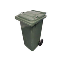 80L Wheelie Bin for Waste Receptacle