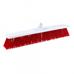 SYR Heavy Duty Hard Broom 500mm Red