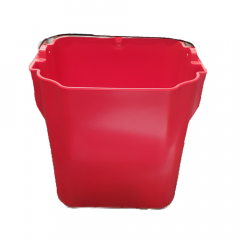 Trust Dirty Water Mop Bucket Red