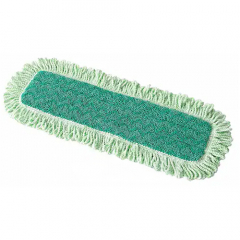 Trust NAELC Microfiber Fringed Dust Mop 46cm Green