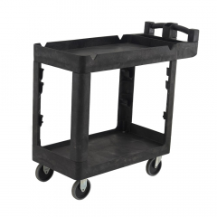 Medium Two Shelf Utility Cart
