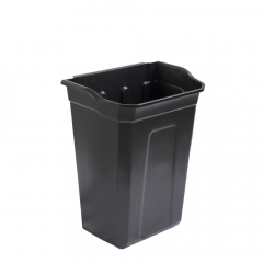 Black Refuse Bin 30L for HT18
