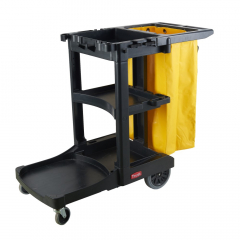 Trust Grandmaid Cleaning Cart Black