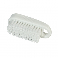 White Nail Brush
