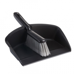 Heavy-Duty Dustpan and Counter Brush