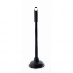 Toilet/Sink Plunger Black