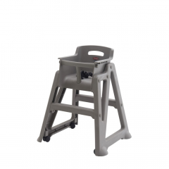 High Chair with Wheels