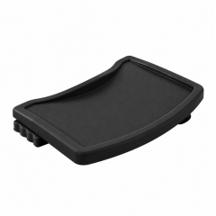 Trust Black High Chair Tray Polypropylene