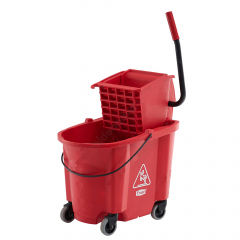Trust Anti- Splash Mop Bucket 33L Red