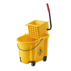 Trust Anti- Splash Mop Bucket 33L Yellow